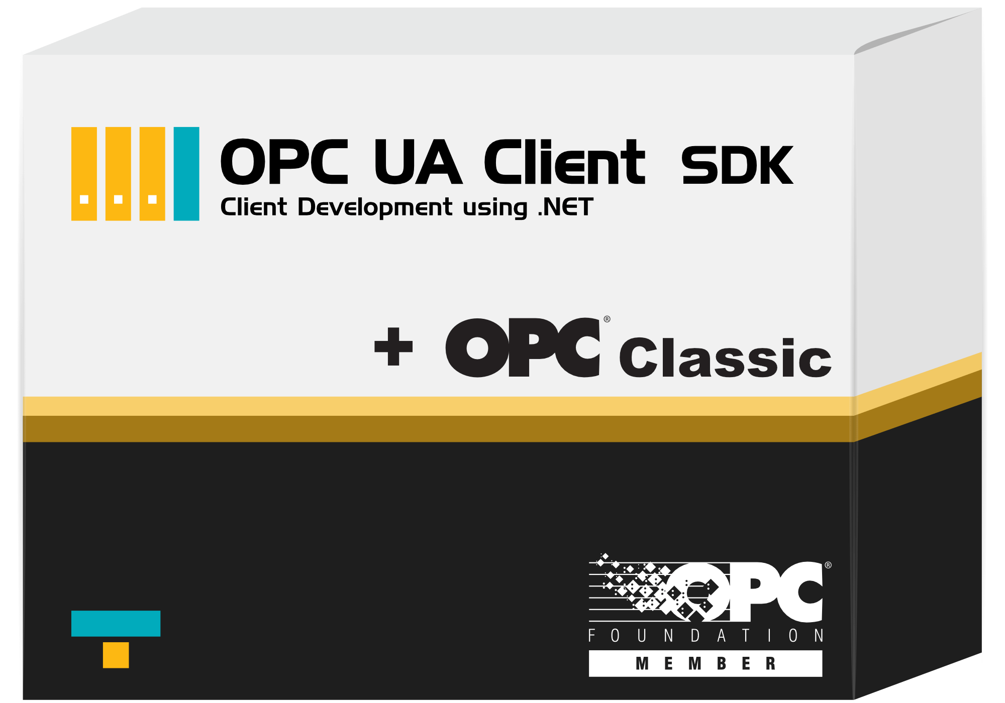 Icon for "OPC UA .NET Client SDK + OPC Classic".