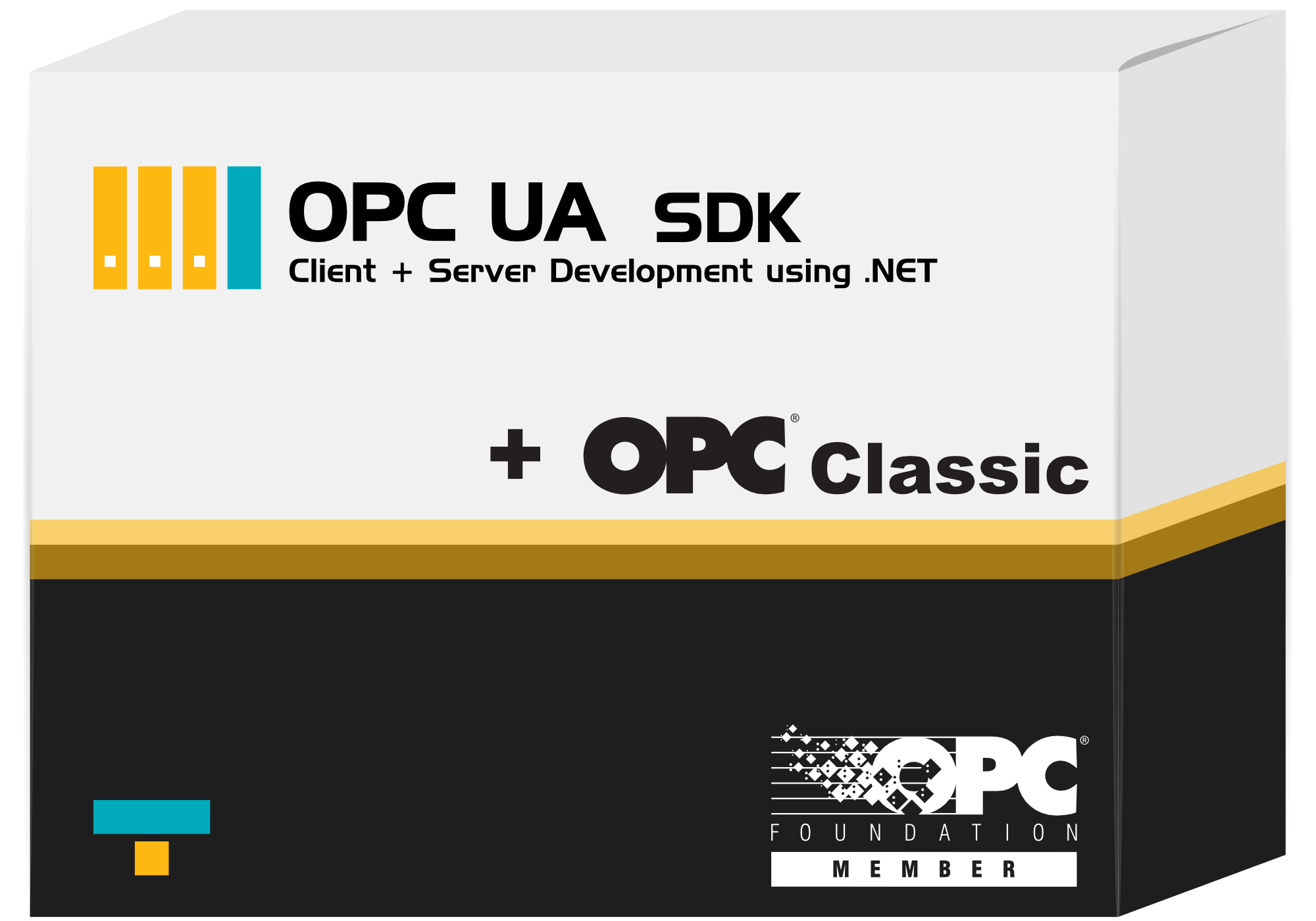 Icon for "OPC UA .NET SDK + OPC Classic".