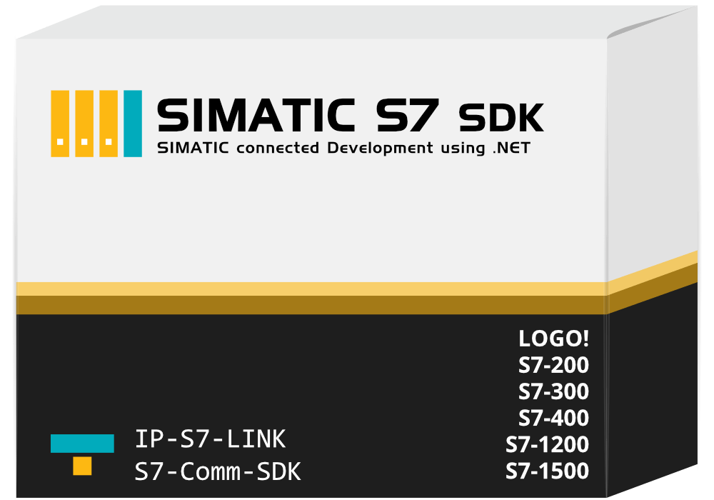 Icon für "SIMATIC S7 .NET SDK – für alle .NET-Sprachen".