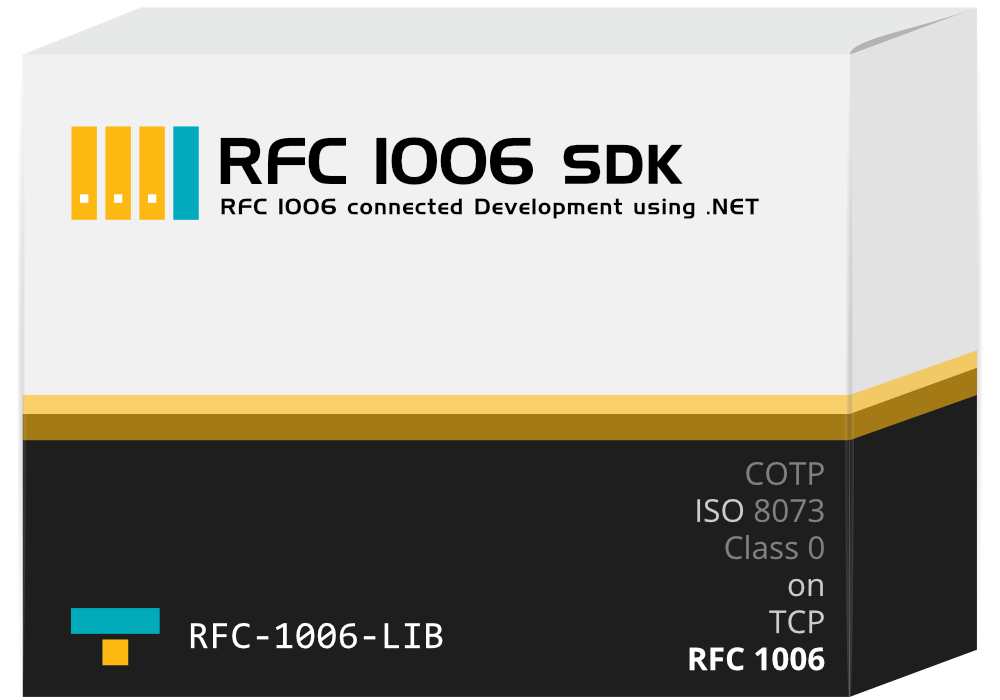 Icon für "RFC 1006 .NET SDK – für alle .NET-Sprachen".